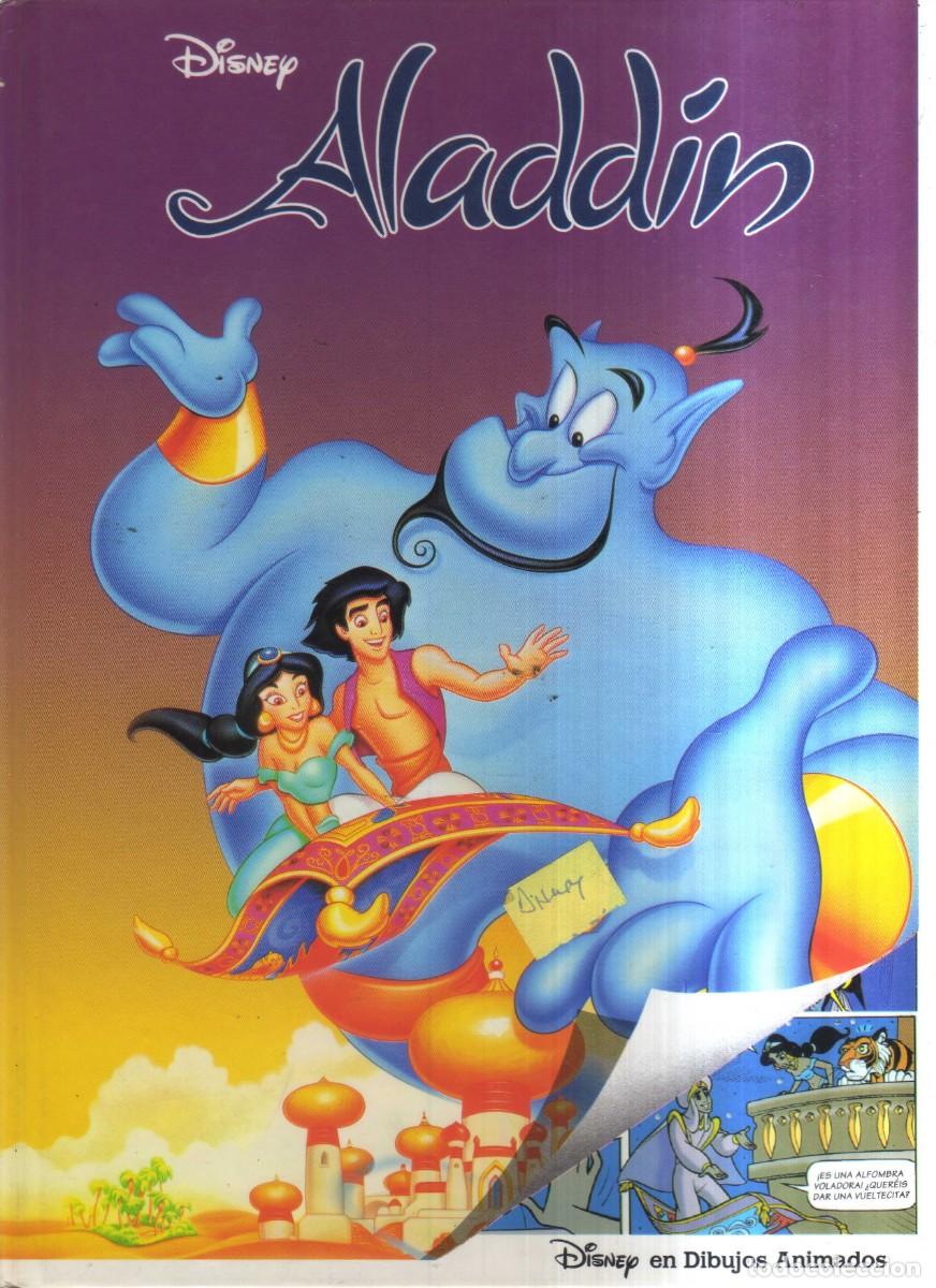 Tebeos: ALADDIIN DISNEY EN DIBUJOS ANIMADOS