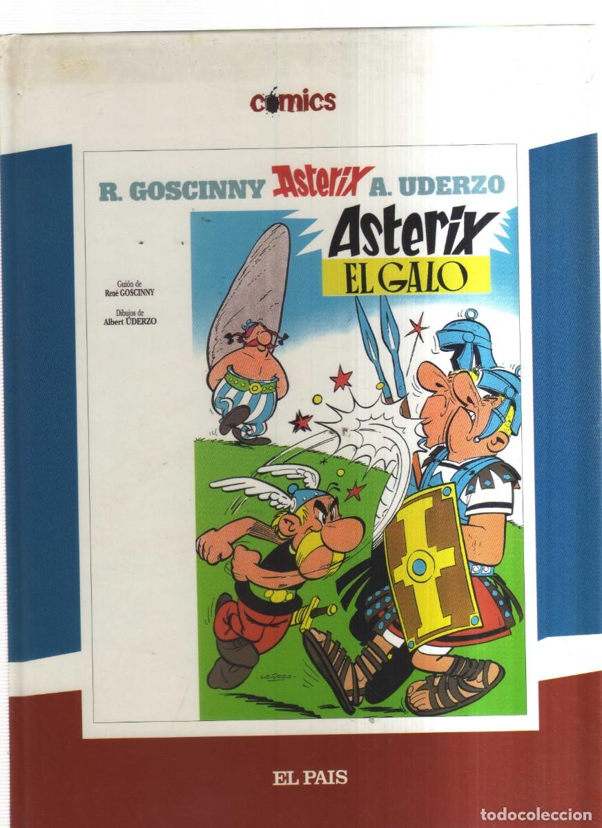 Tebeos: COMICS EL PAIS N,1 ASTERIX EL GALO - Foto 1