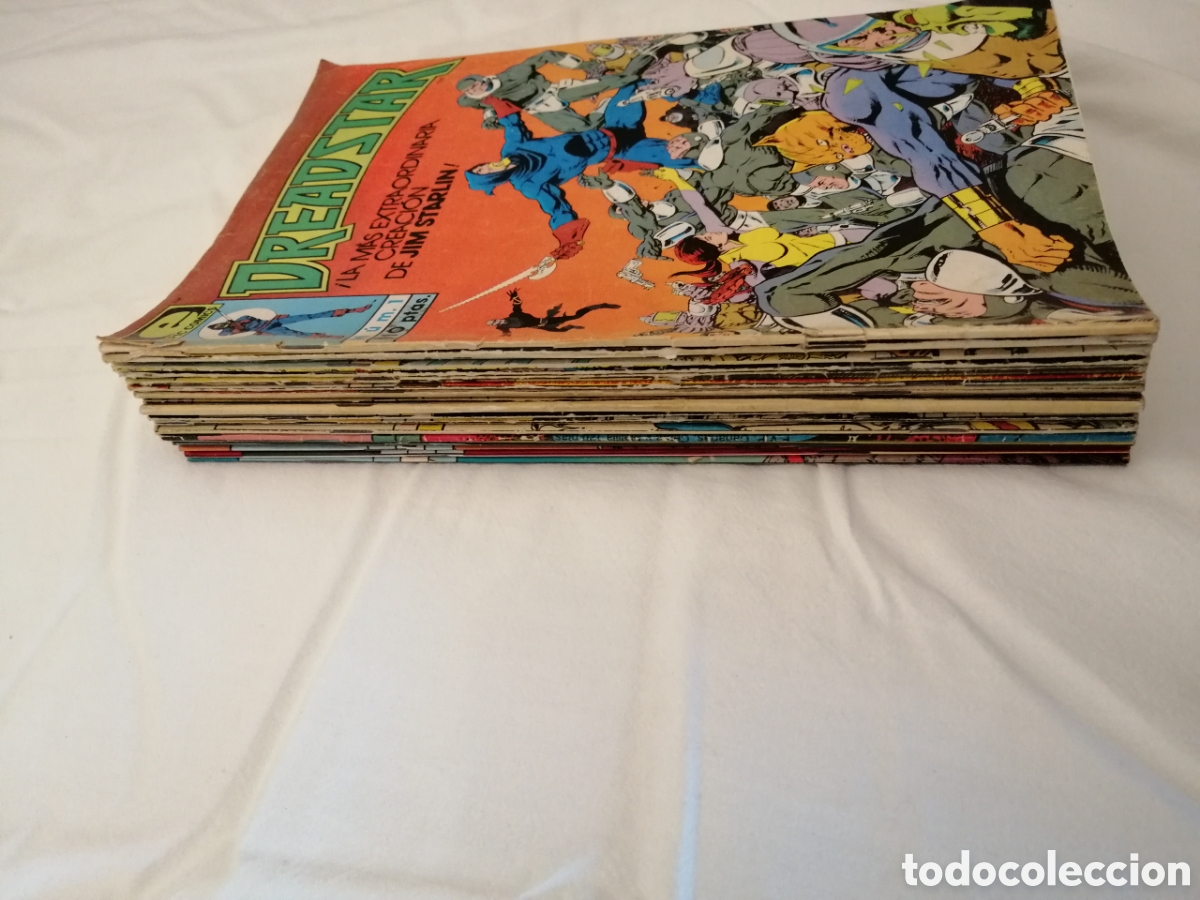 Tebeos: Comics dreadstar epic comics coleccion completa - Foto 2