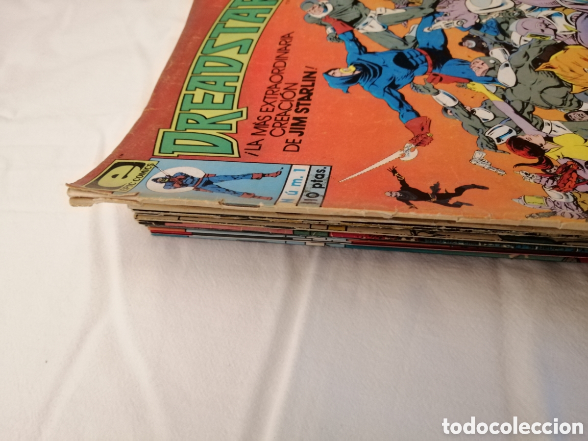 Tebeos: Comics dreadstar epic comics coleccion completa - Foto 3