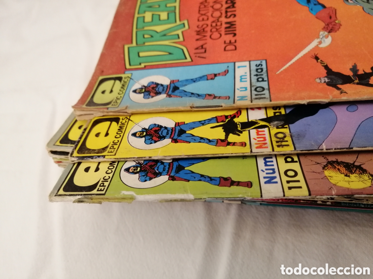 Tebeos: Comics dreadstar epic comics coleccion completa - Foto 4