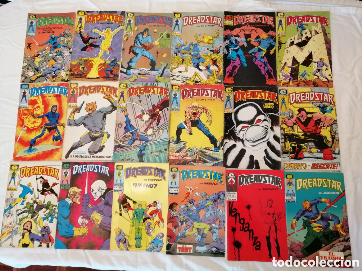 Tebeos: Comics dreadstar epic comics coleccion completa - Foto 5