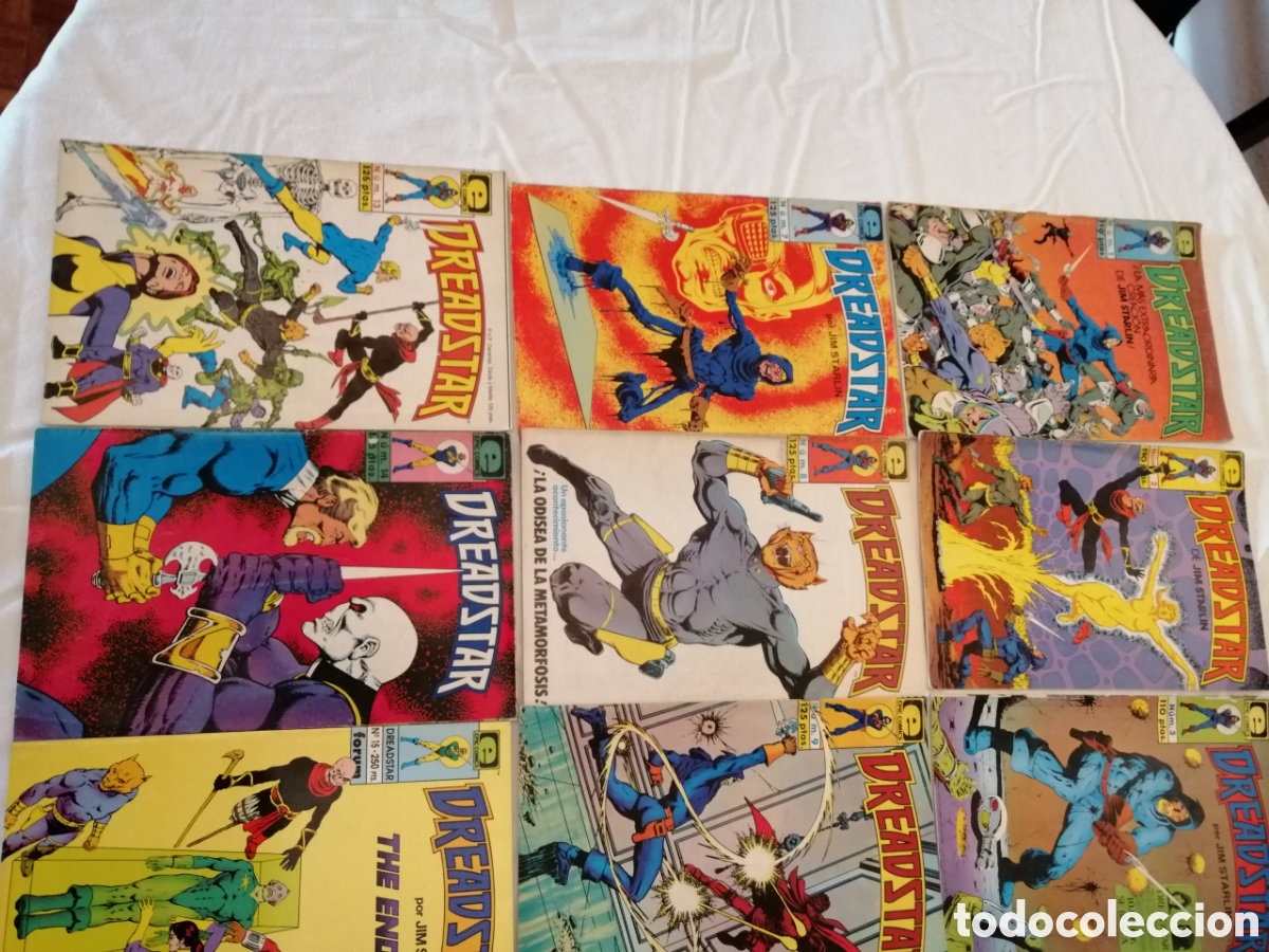 Tebeos: Comics dreadstar epic comics coleccion completa - Foto 6