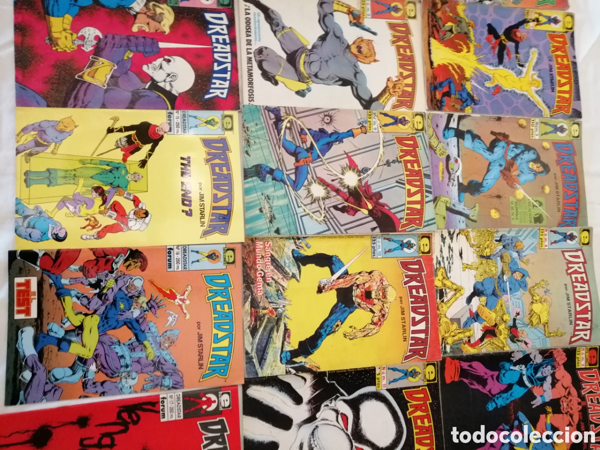 Tebeos: Comics dreadstar epic comics coleccion completa - Foto 7