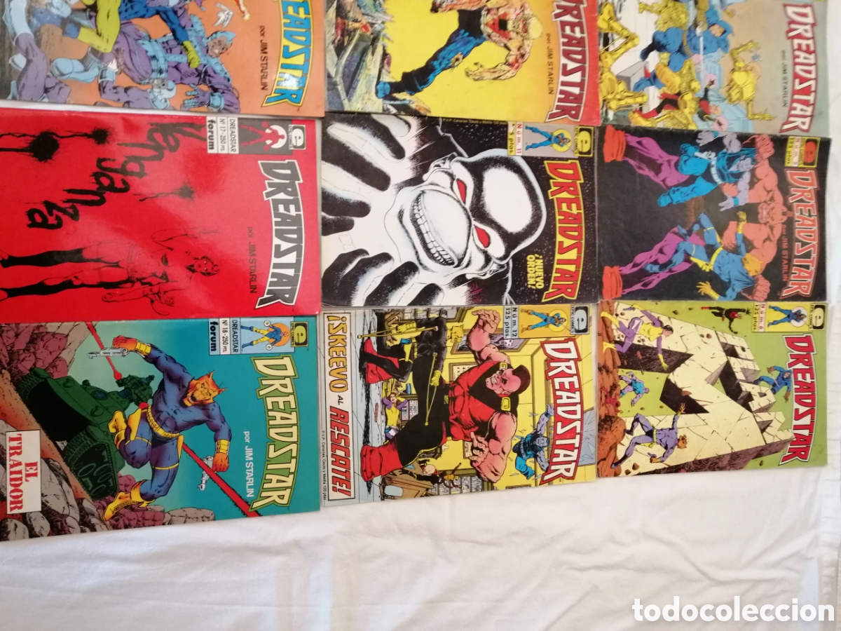 Tebeos: Comics dreadstar epic comics coleccion completa - Foto 8