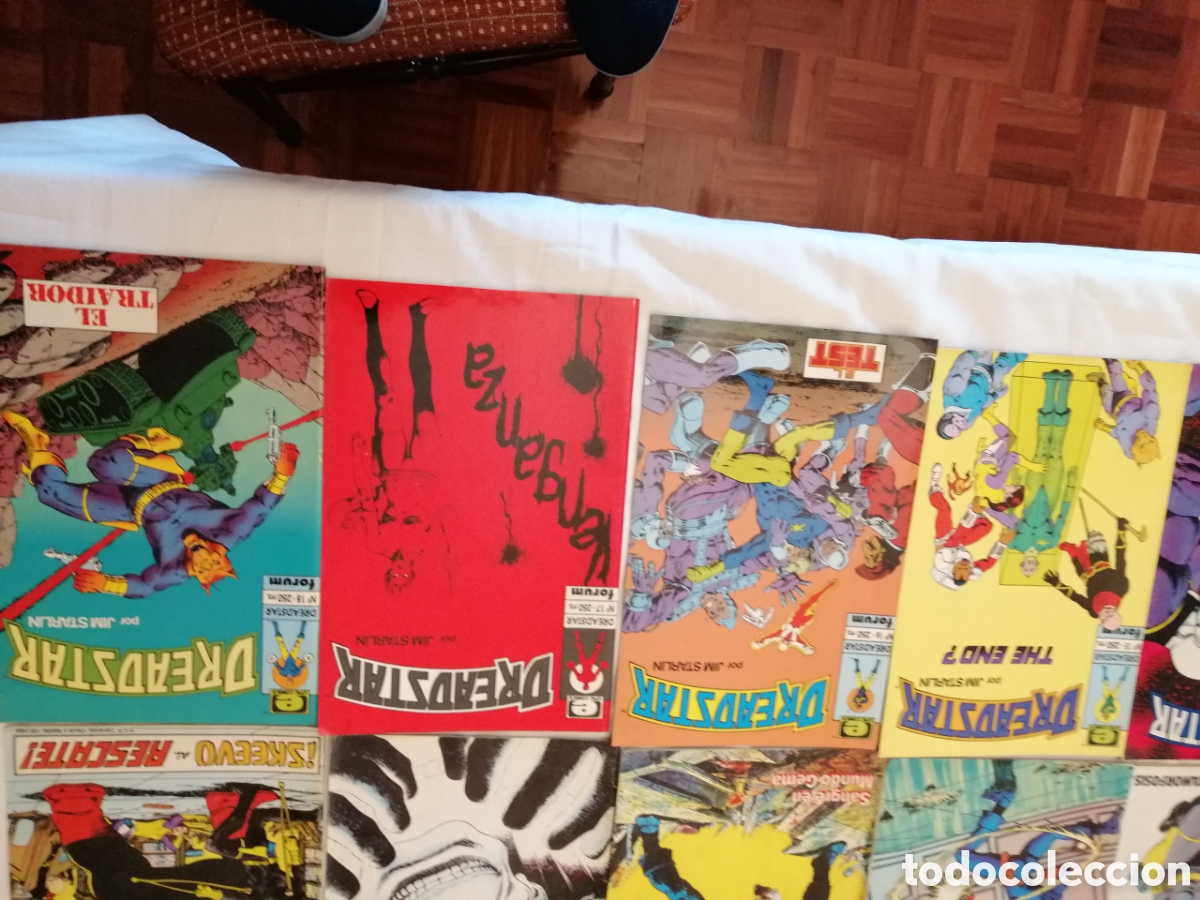 Tebeos: Comics dreadstar epic comics coleccion completa - Foto 9