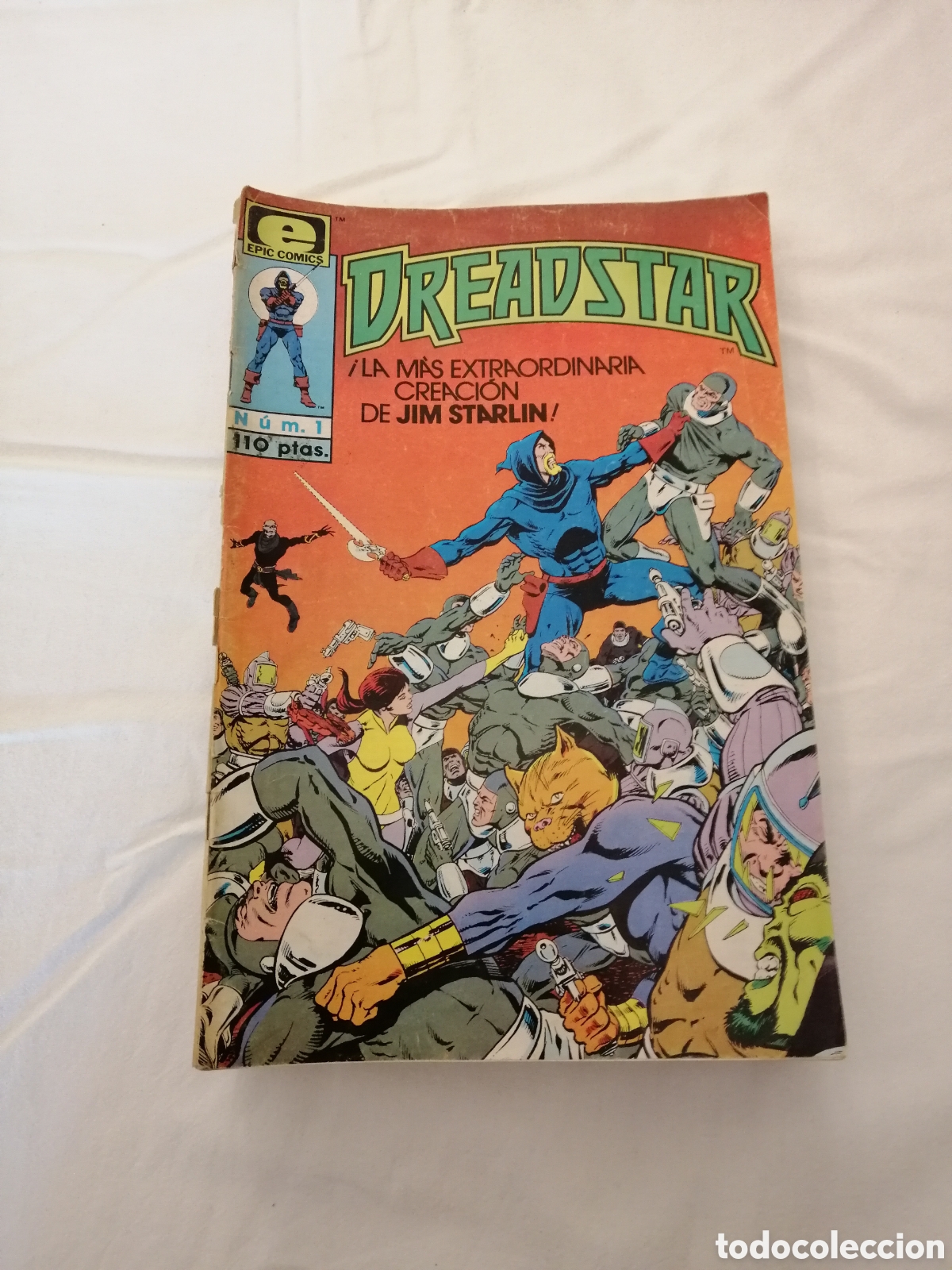 Tebeos: Comics dreadstar epic comics coleccion completa - Foto 1