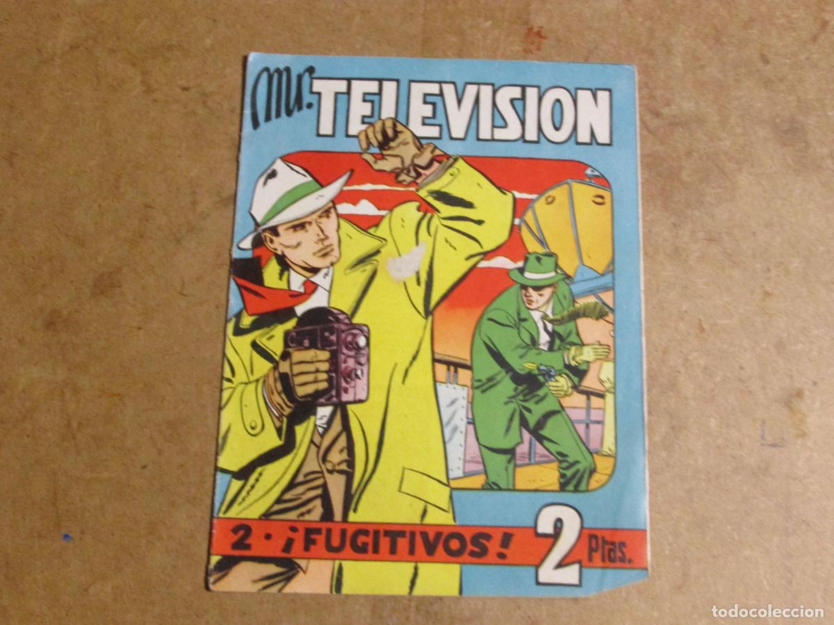 Tebeos: Mr. Television n&ordm; 2 de ediciones J.O.B.A.S. - Foto 1