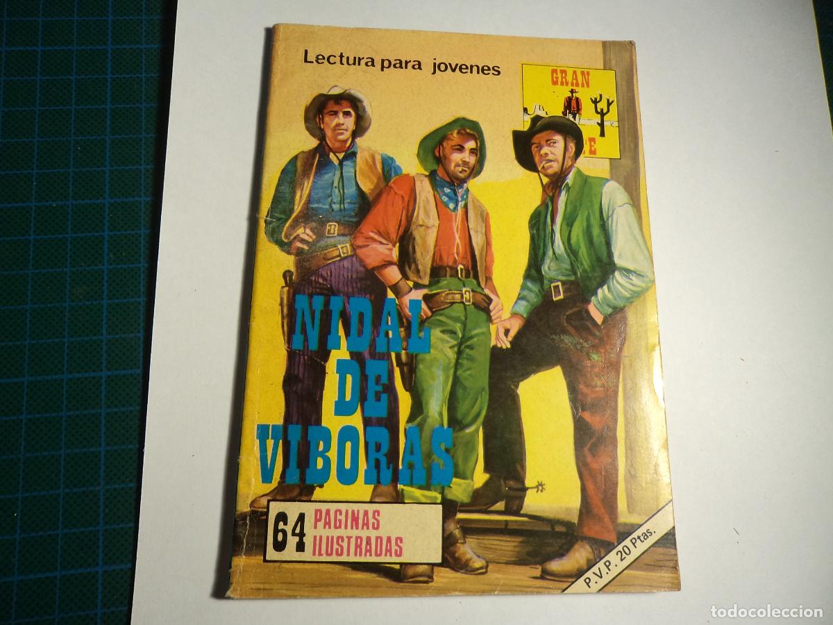Tebeos: Gran Oeste. N&ordm; 358. Producciones. - Foto 1
