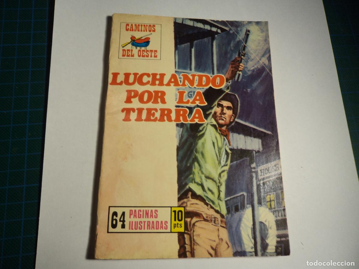 Tebeos: Caminos del Oeste. N&ordm; 144. Producciones. - Foto 1