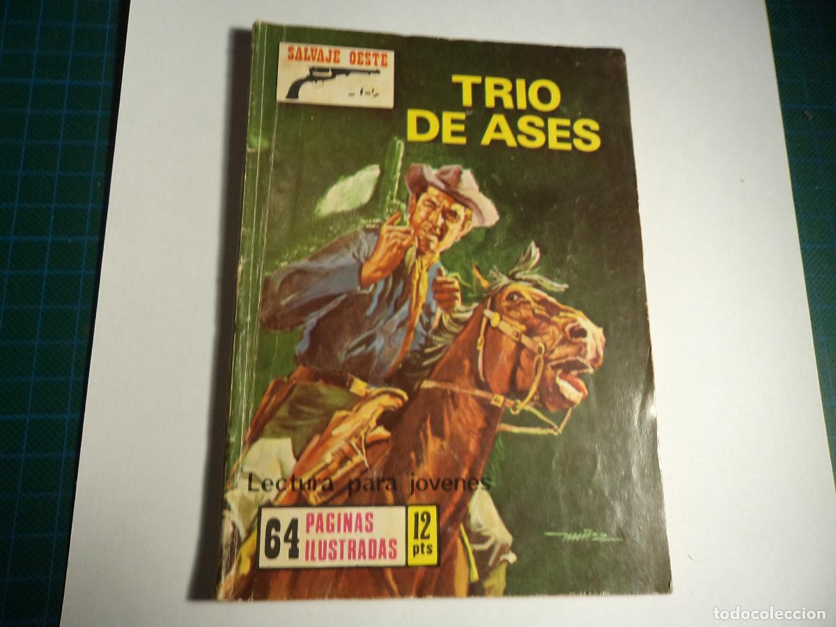 Tebeos: Salvaje Oeste. N&ordm; 193. Producciones. - Foto 1