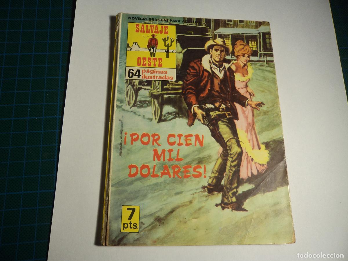 Tebeos: Salvaje Oeste. N&ordm; 2. Producciones. - Foto 1