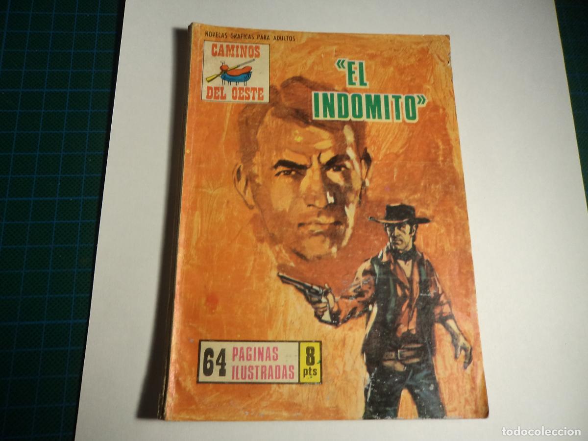 Tebeos: Caminos del Oeste. N&ordm; 72. Petronio. - Foto 1