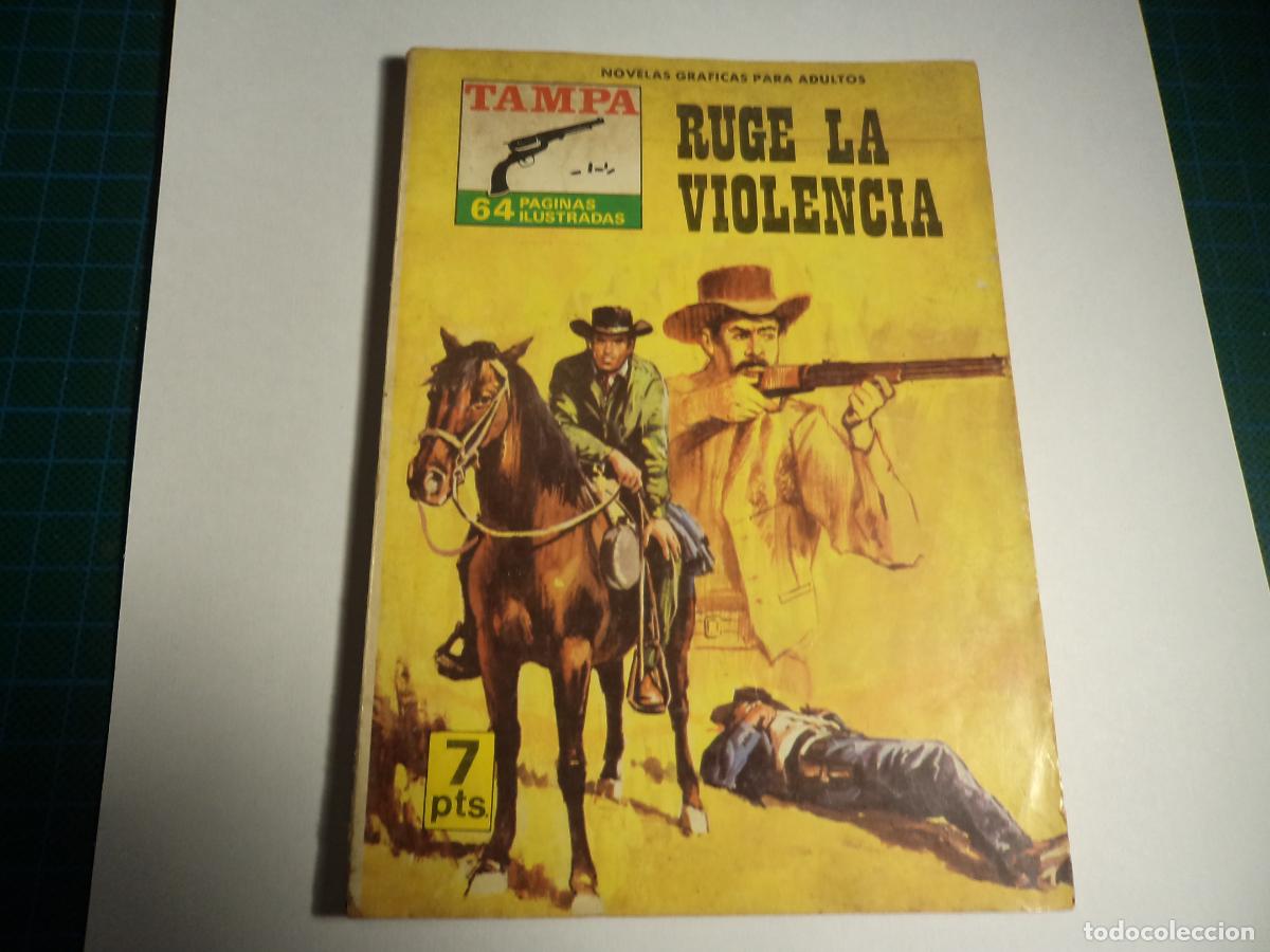 Tebeos: Tampa. N&ordm; 9. Producciones. - Foto 1