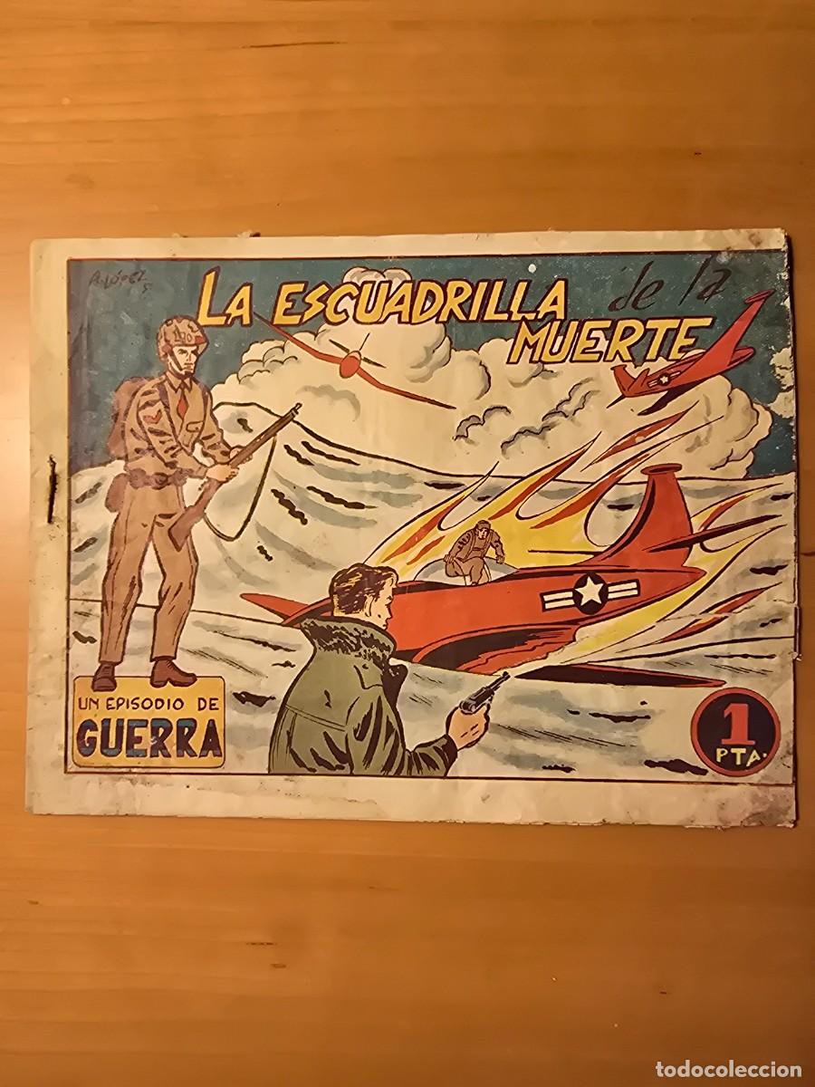 Tebeos: UN EPISODIO DE GUERRA n&deg; 10 Ed. Favencia