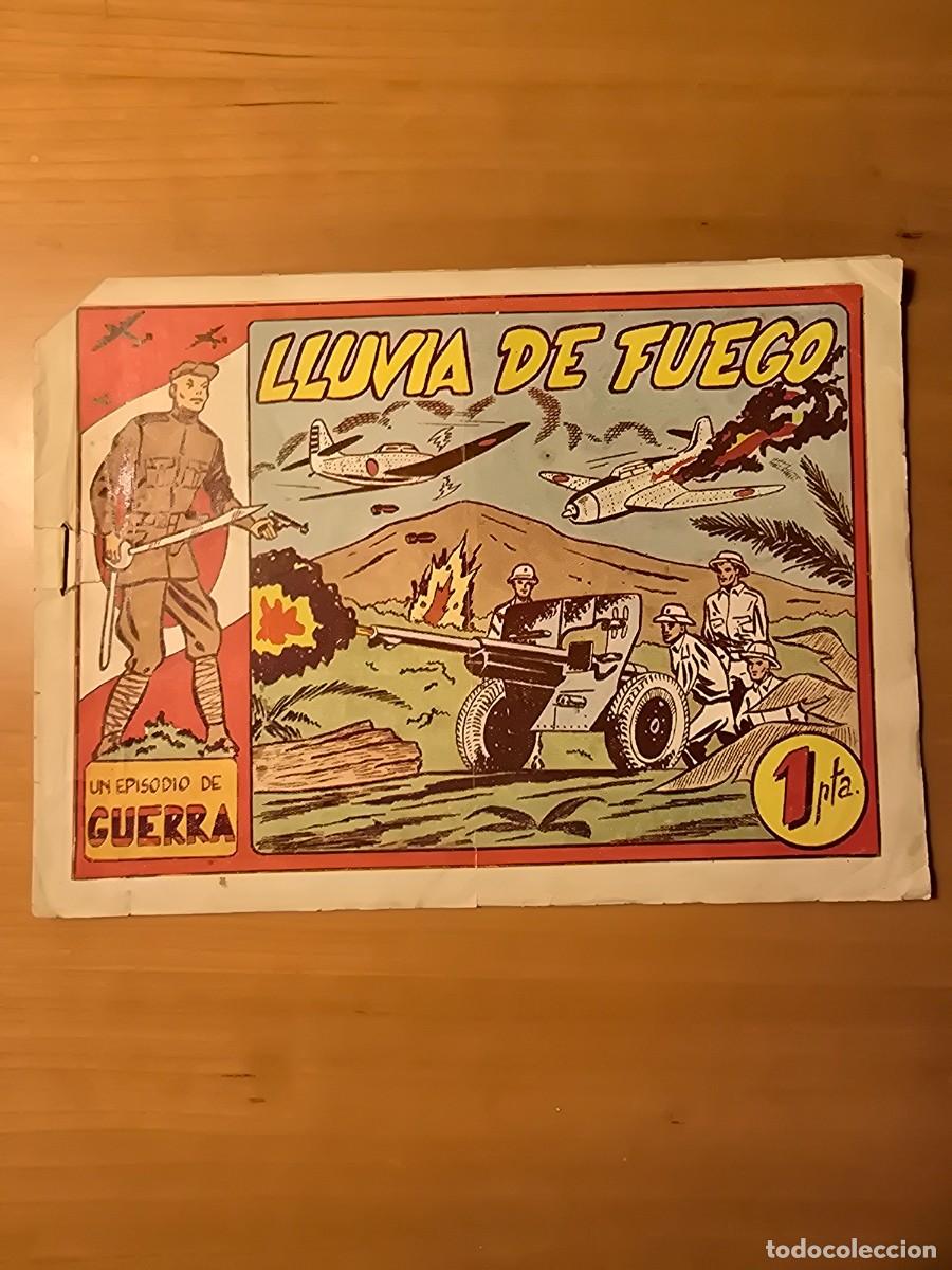 Tebeos: UN EPISODIO DE GUERRA n&deg; 12 Ed. Favencia