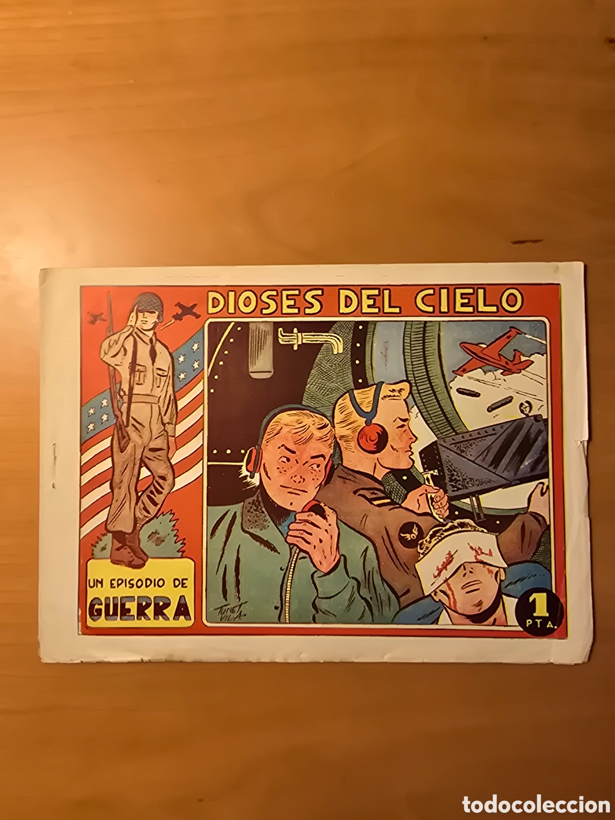 Tebeos: UN EPISODIO DE GUERRA n&deg; 7 Ed. Favencia