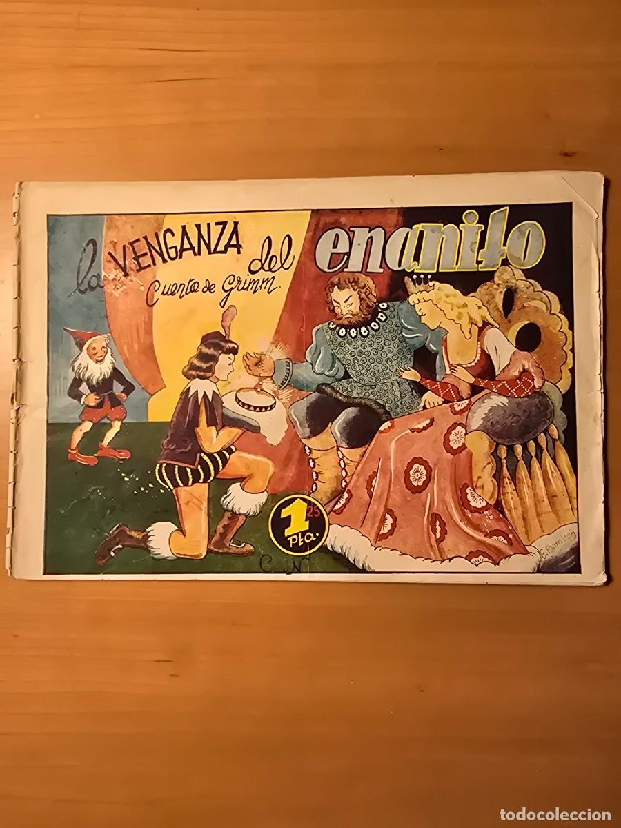 Tebeos: La Venganza del Enanito Historietas Graficas Ameller n&deg;61 (Monograficos)