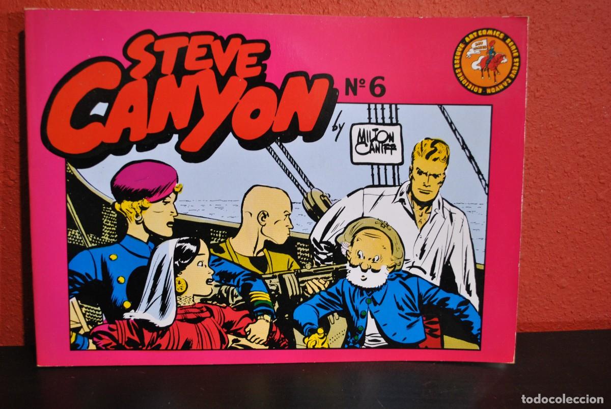 Tebeos: Steve Canyon N&ordm; 4, 5 y 6 de Milton Caniff - Foto 2