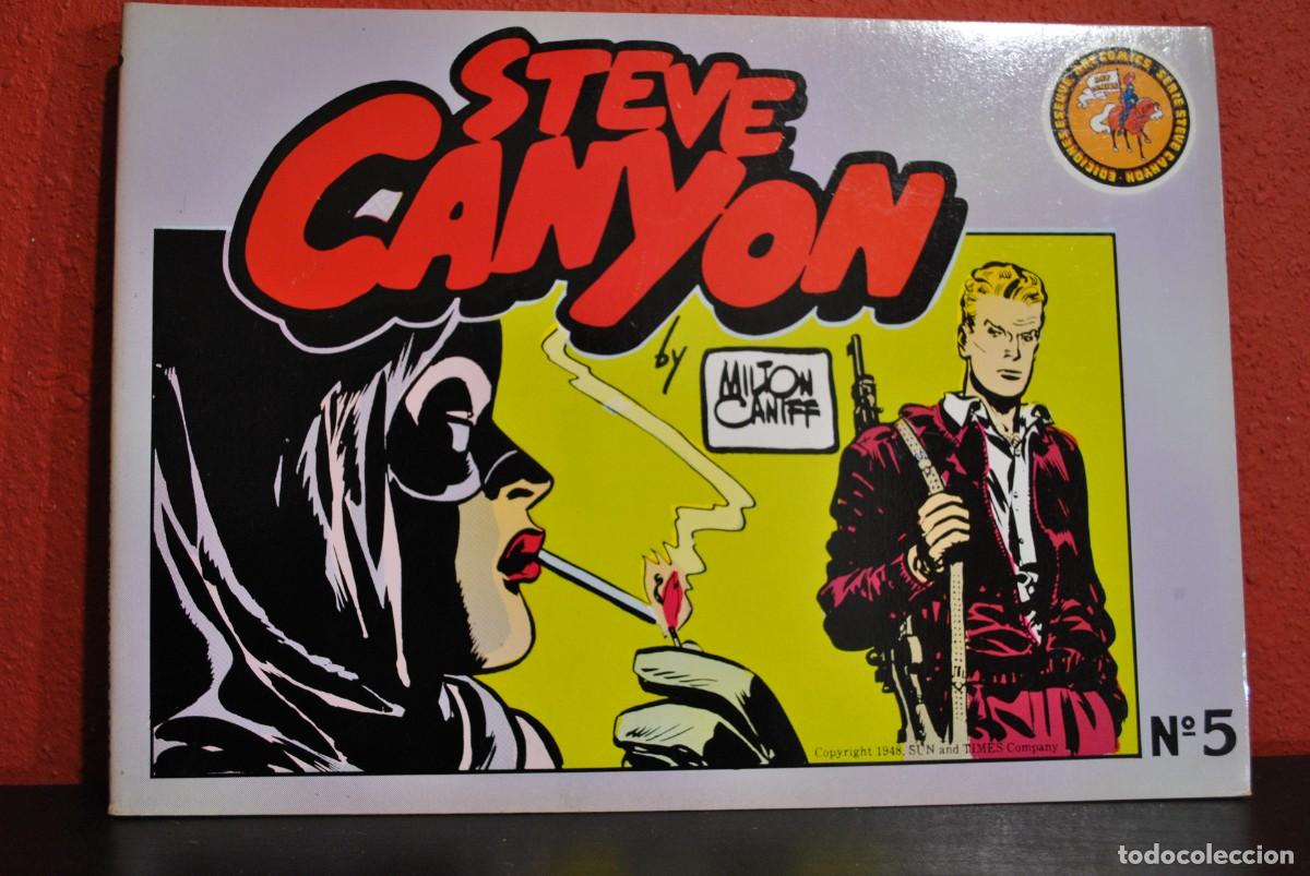 Tebeos: Steve Canyon N&ordm; 4, 5 y 6 de Milton Caniff - Foto 3