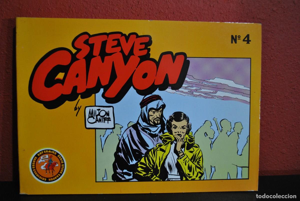 Tebeos: Steve Canyon N&ordm; 4, 5 y 6 de Milton Caniff - Foto 4