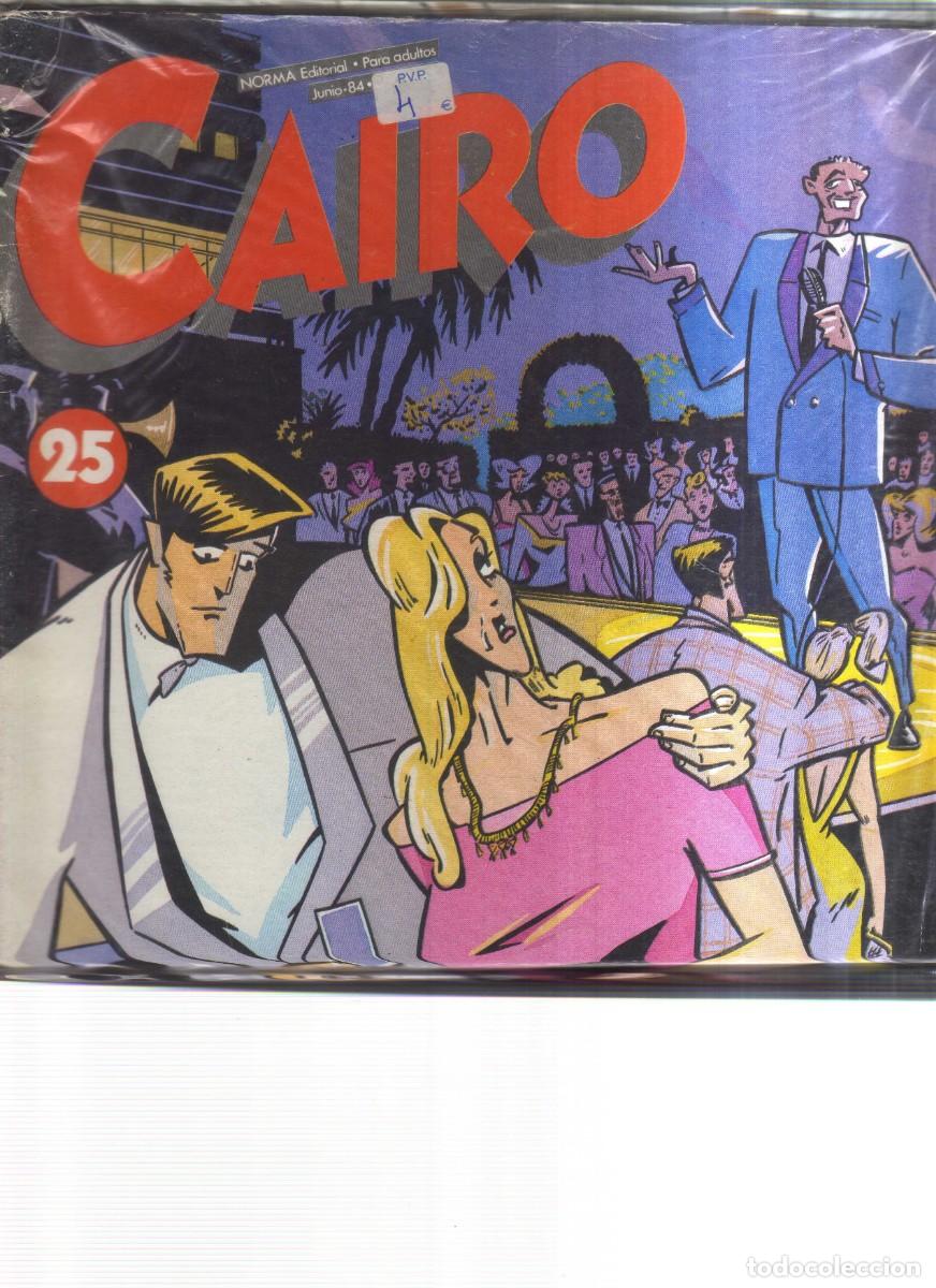 Tebeos: CAIRO LOTE DE 23 EJEMPLARES NORMA EDITORIALO