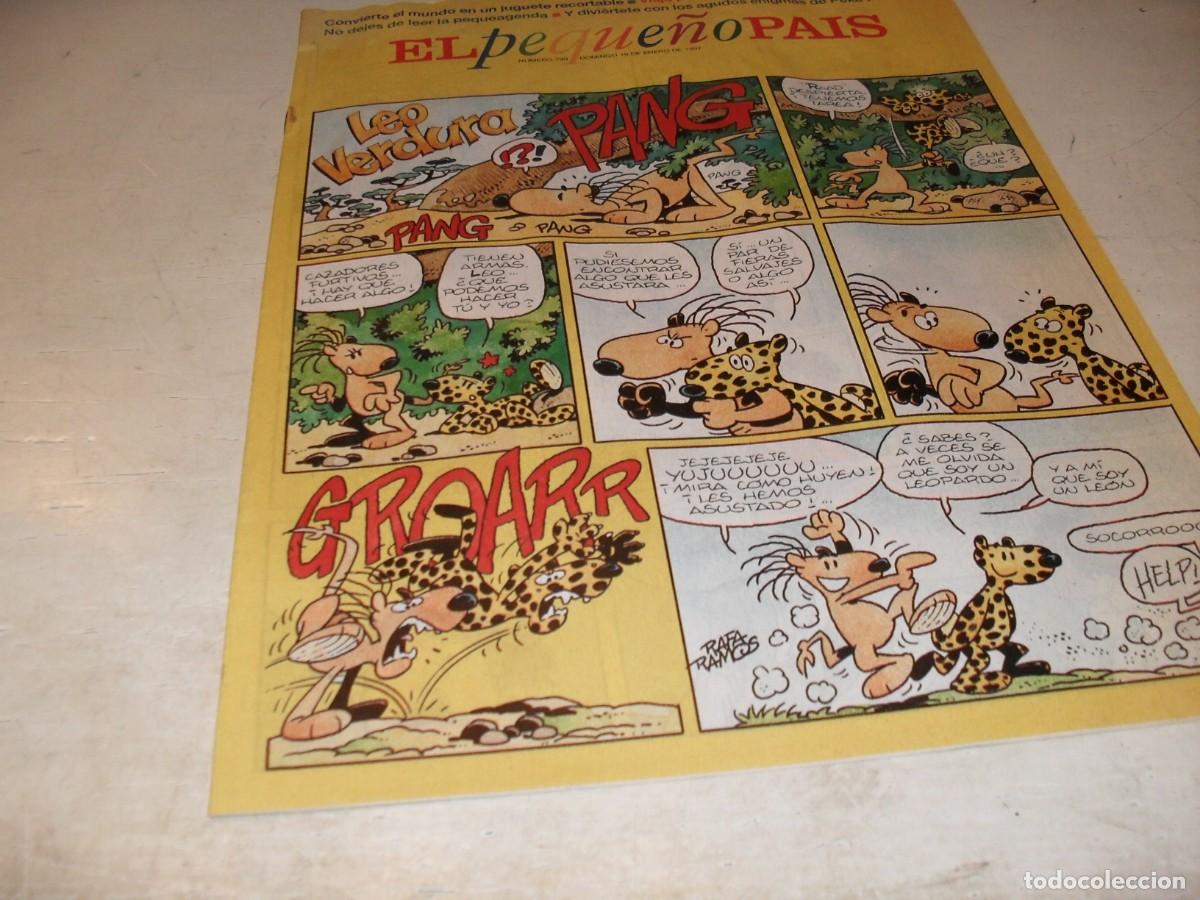 Comics: EL PEQUE&Ntilde;O PAIS 790,CON LEO VERDURA,( DE 877).EDITA EL PAIS,1981
