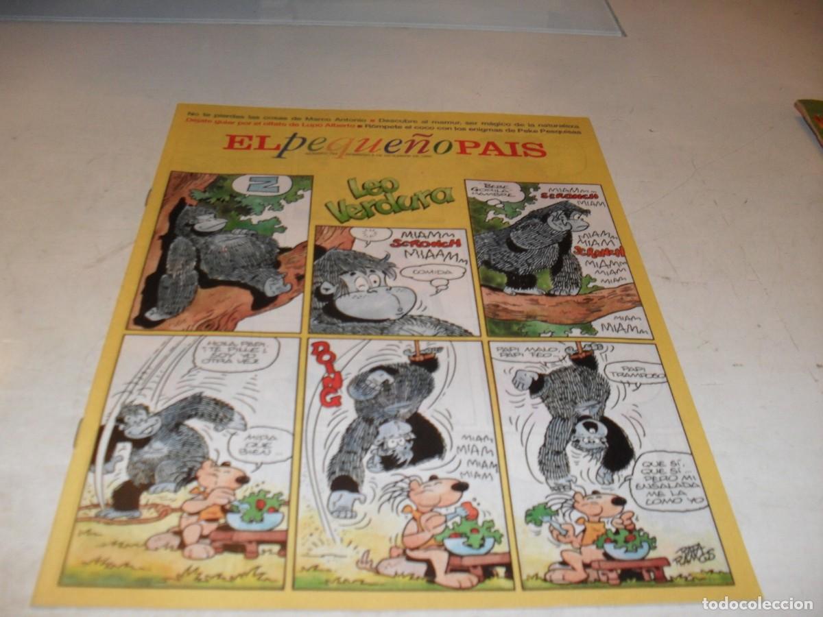 Comics: EL PEQUE&Ntilde;O PAIS n&ordm; 784,CON LEO VERDURA,( DE 877).EDITA EL PAIS,1981