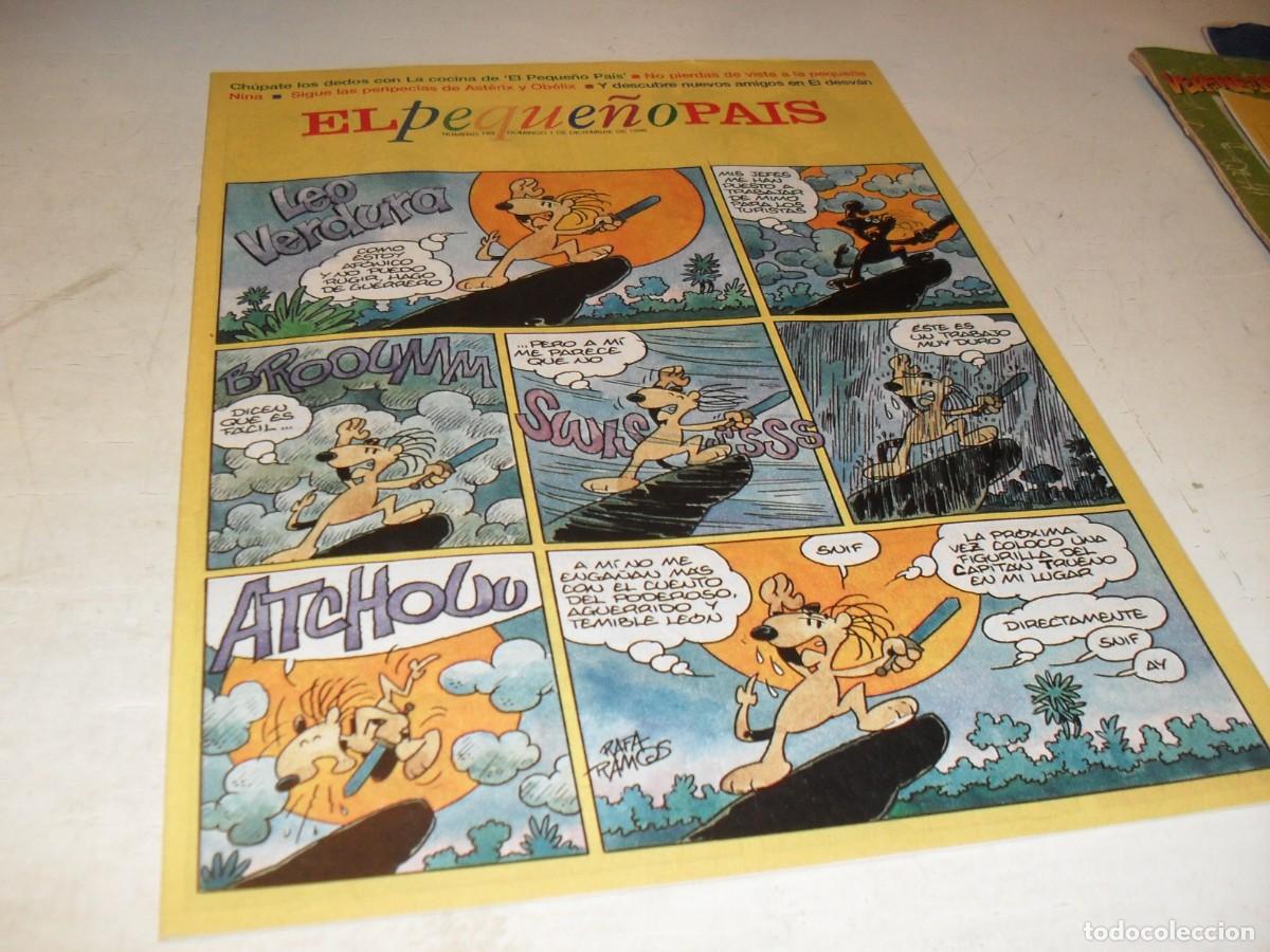 Comics: EL PEQUE&Ntilde;O PAIS n&ordm; 783,CON LEO VERDURA,( DE 877).EDITA EL PAIS,1981