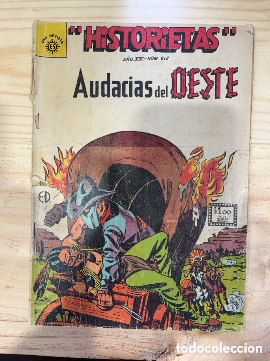 Tebeos: HISTORIETAS AUDACIAS DEL OESTE, (EDITORA SOL) - Foto 1