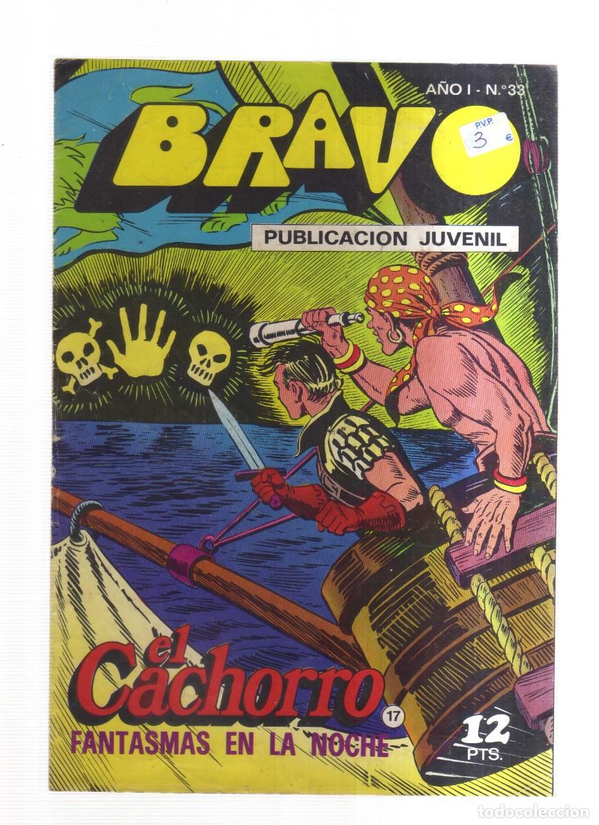 Comics: BRAVO N,33 A&Ntilde;O I PUBLICACION JUVENIL