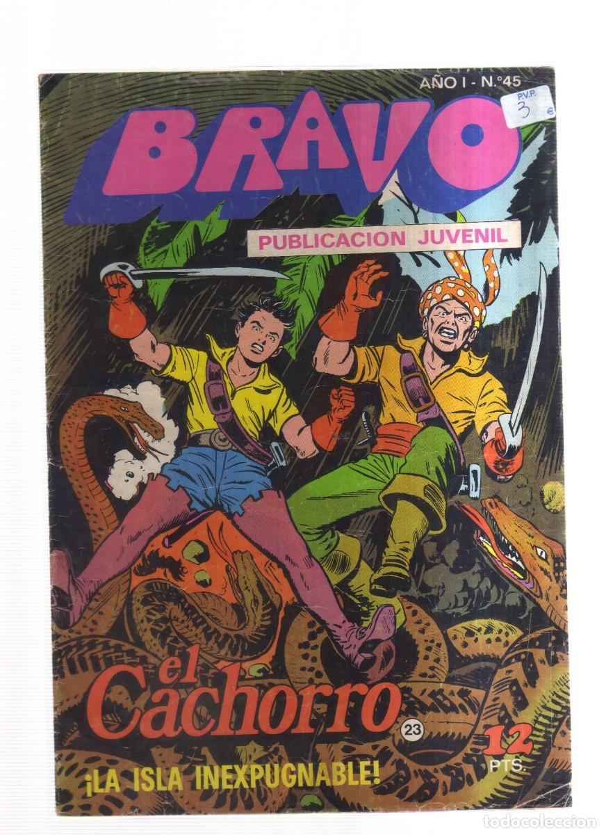 Comics: BRAVO N,45 A&Ntilde;O I PUBLICACION JUVENIL