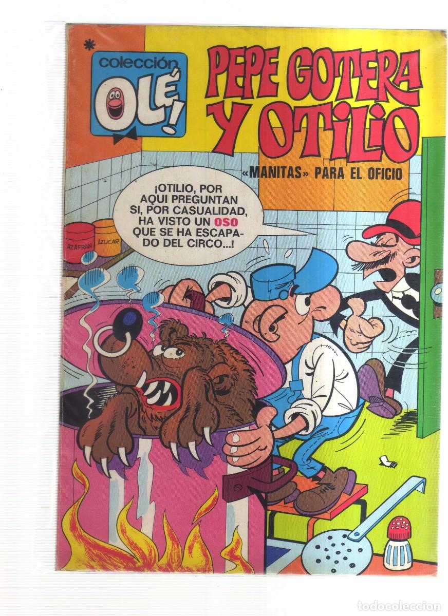 Tebeos: PEPE GOTERA Y OTILIO COLECCION OLE N,60 - Foto 1