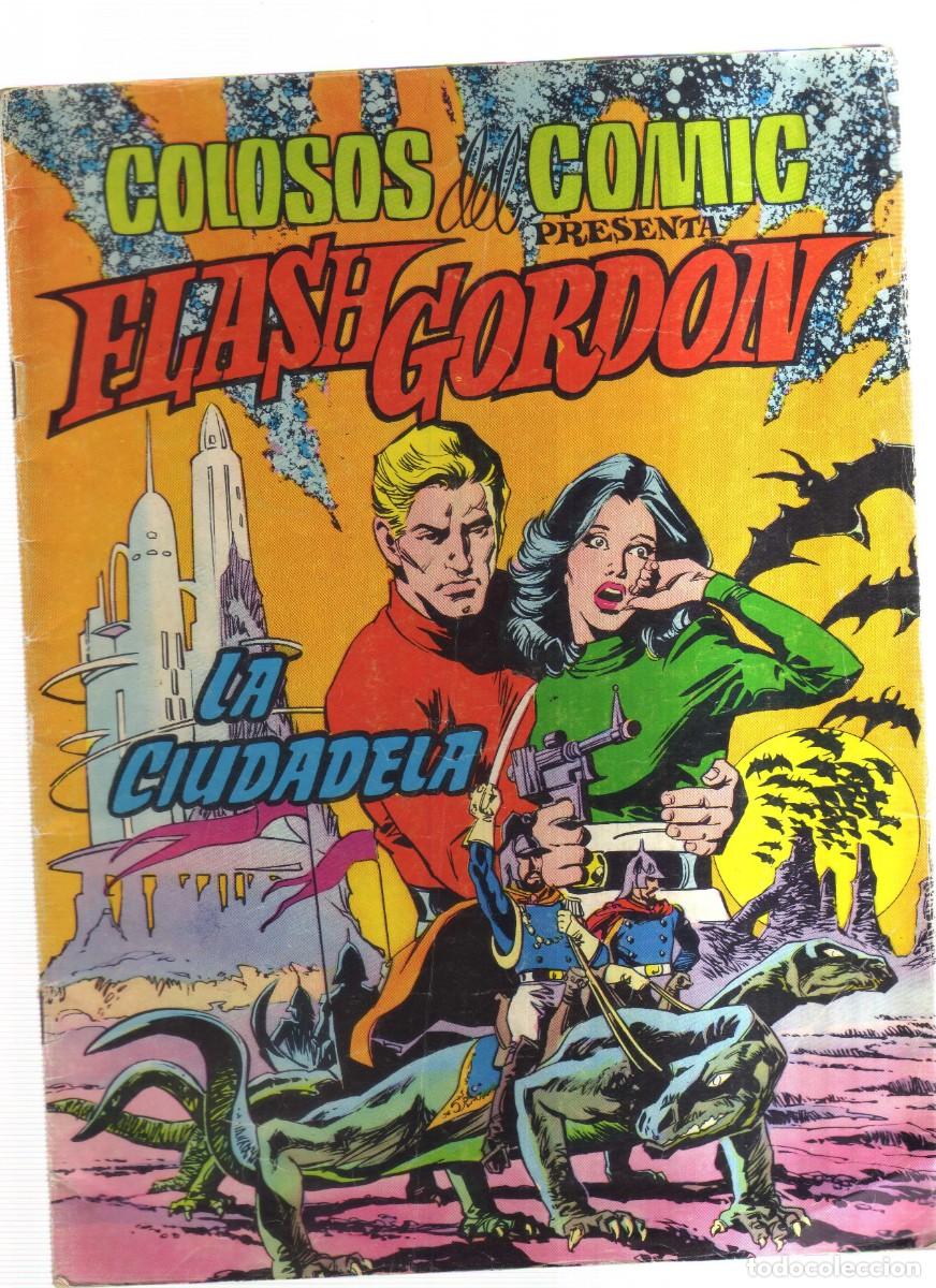 Tebeos: FLASH GORDON N,3 COLOSOS DEL COMIC LA CIUDADELA - Foto 1
