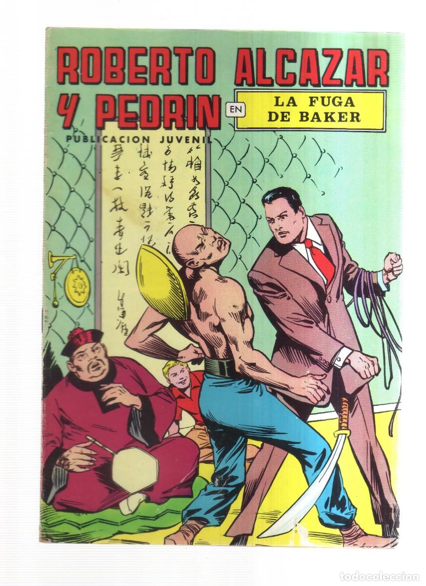 Tebeos: ROBERTO ALCAZAR Y PEDRIN LA FUGA DE BEKER - Foto 1