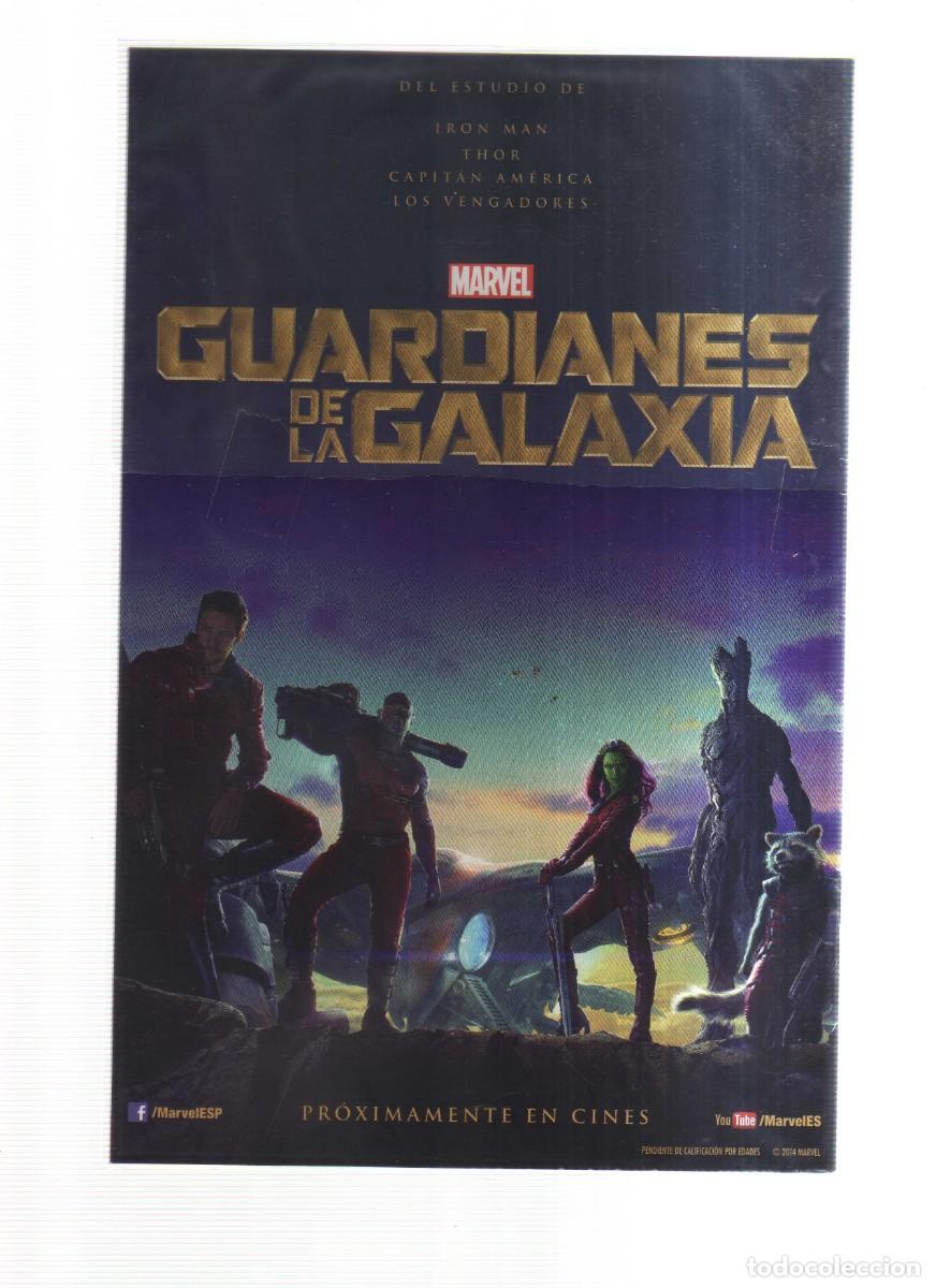 Tebeos: GUARDIANES DE LA GALAXIA PROXIMA EN CINES MARVEL N,000 - Foto 1