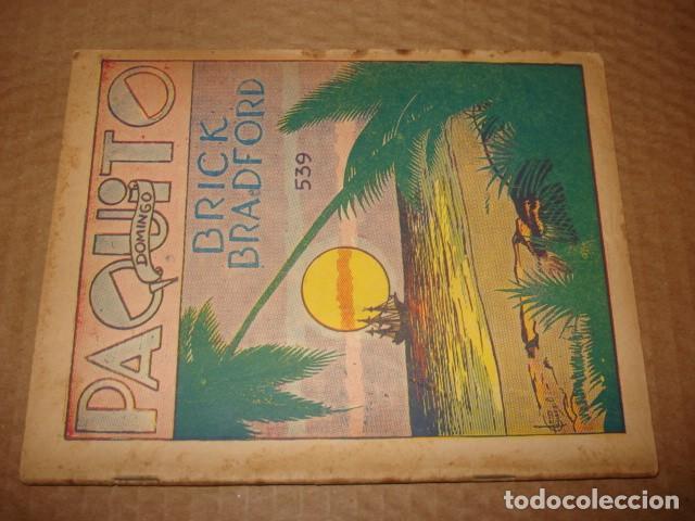 Tebeos: Paquito 539, 1941, Juventud. Colecci&oacute;n A.T. - Foto 1
