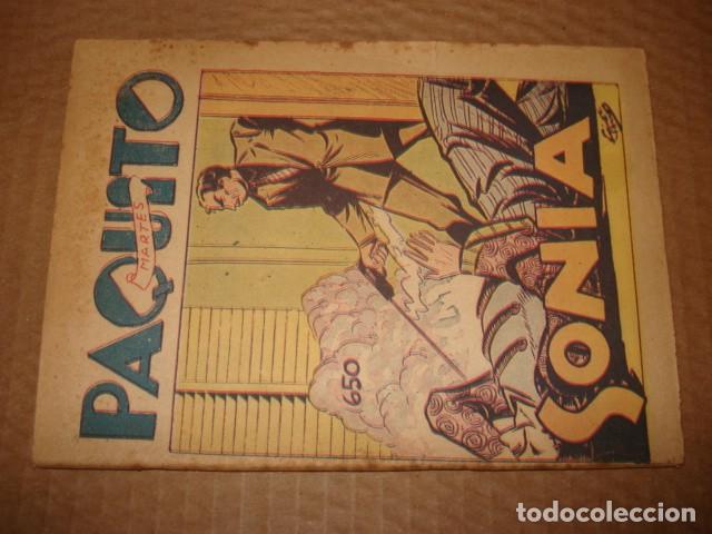 Comics: Paquito 650, 1943, Panamericana, buen estado. Colecci&oacute;n A.T.