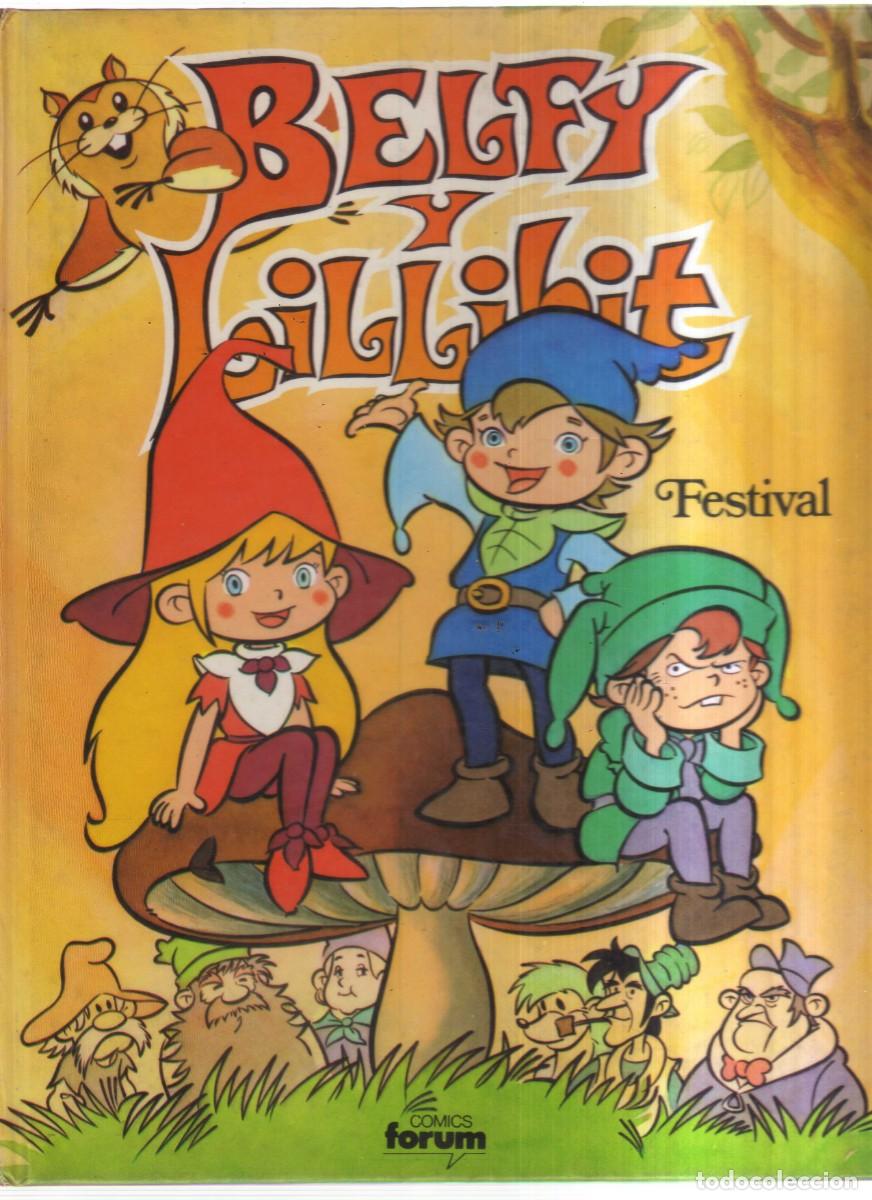 Tebeos: BELFY Y LILLIBIT FESTIVAL COMIC FORUM N,1 - Foto 1