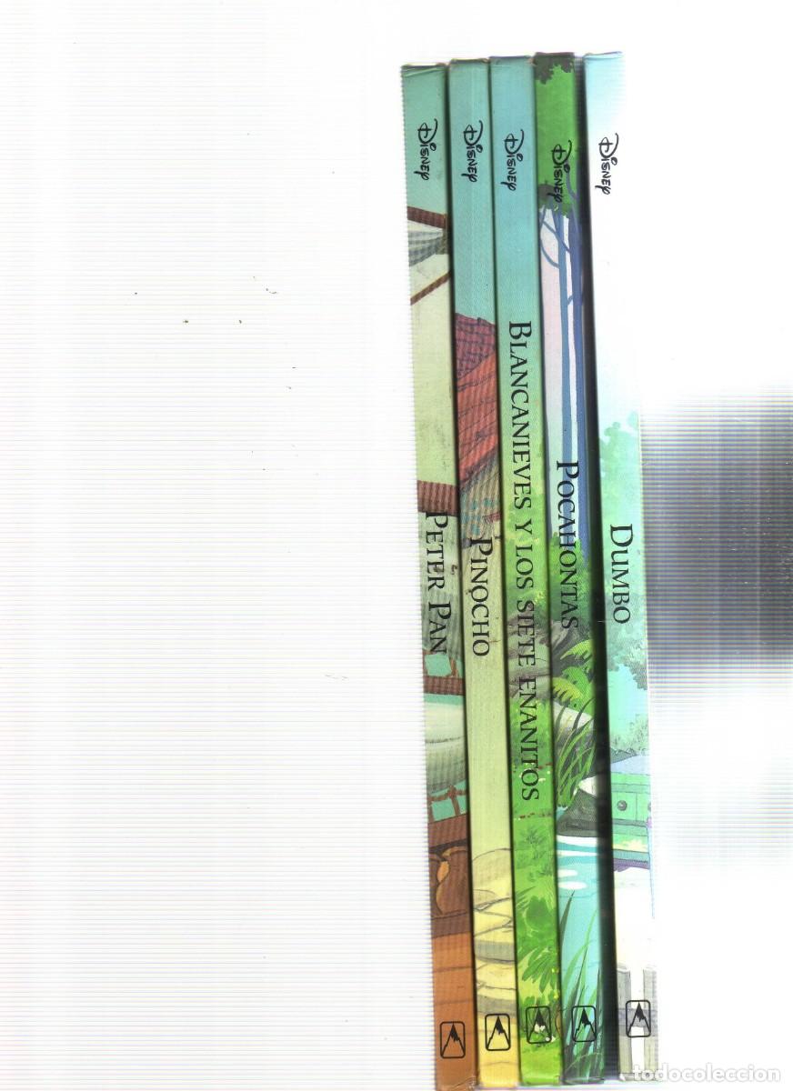 Tebeos: DISNEY LOTE DE 5 COMICS EDITORIAL EVEREST - Foto 6