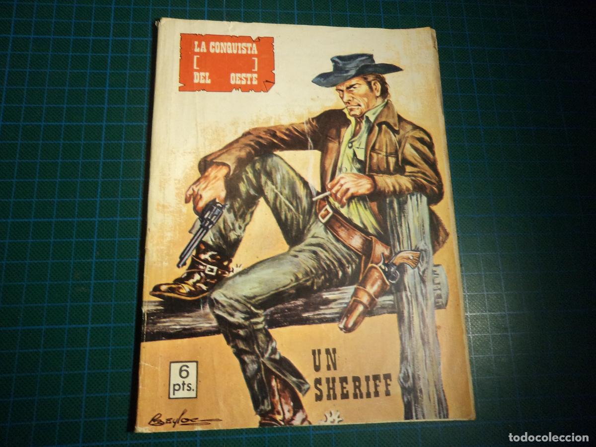 Tebeos: La conquista del Oeste. N&ordm; 1. Presidente. - Foto 1