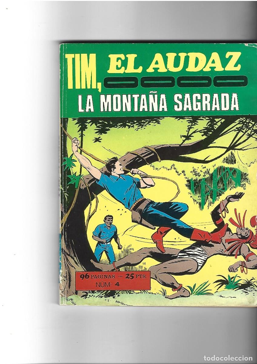 Tebeos: TIM EL AUDAD N&ordm; 4 EUREDIT 1970
