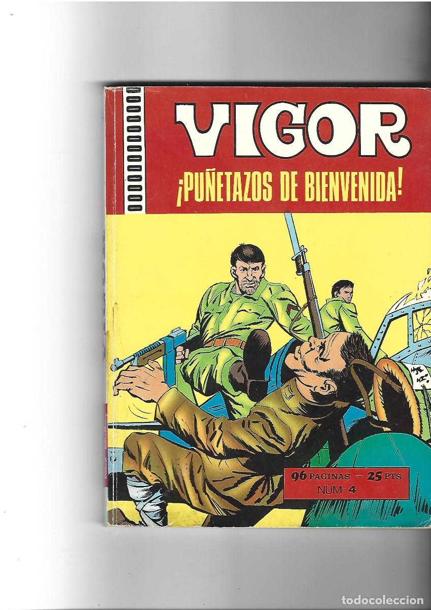 Tebeos: VIGOR N&ordm; 4 EUREDIT 1970