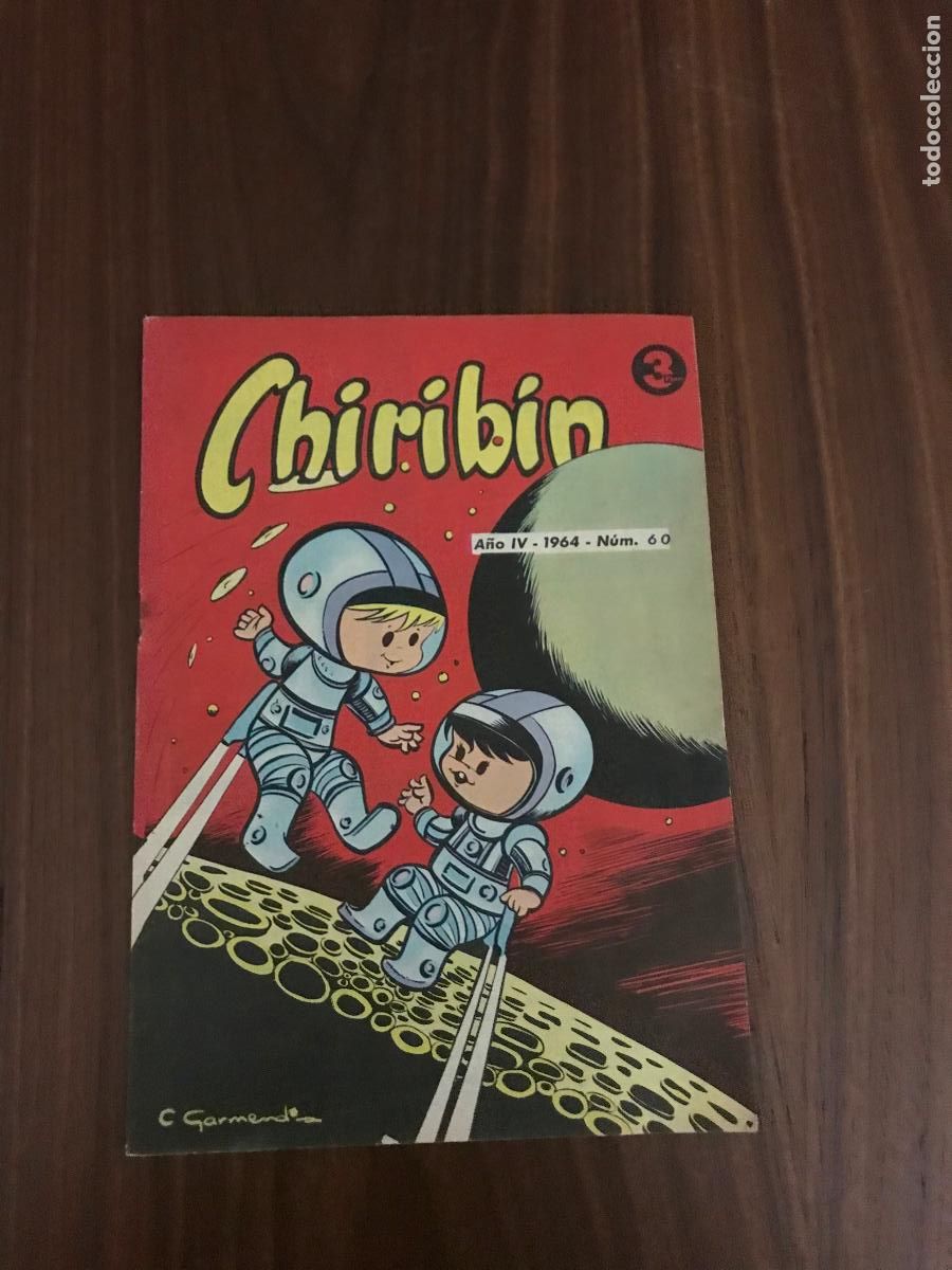 BDs: CHIRIBIN N&ordm; 60 , EDICIONES TIBIDABO