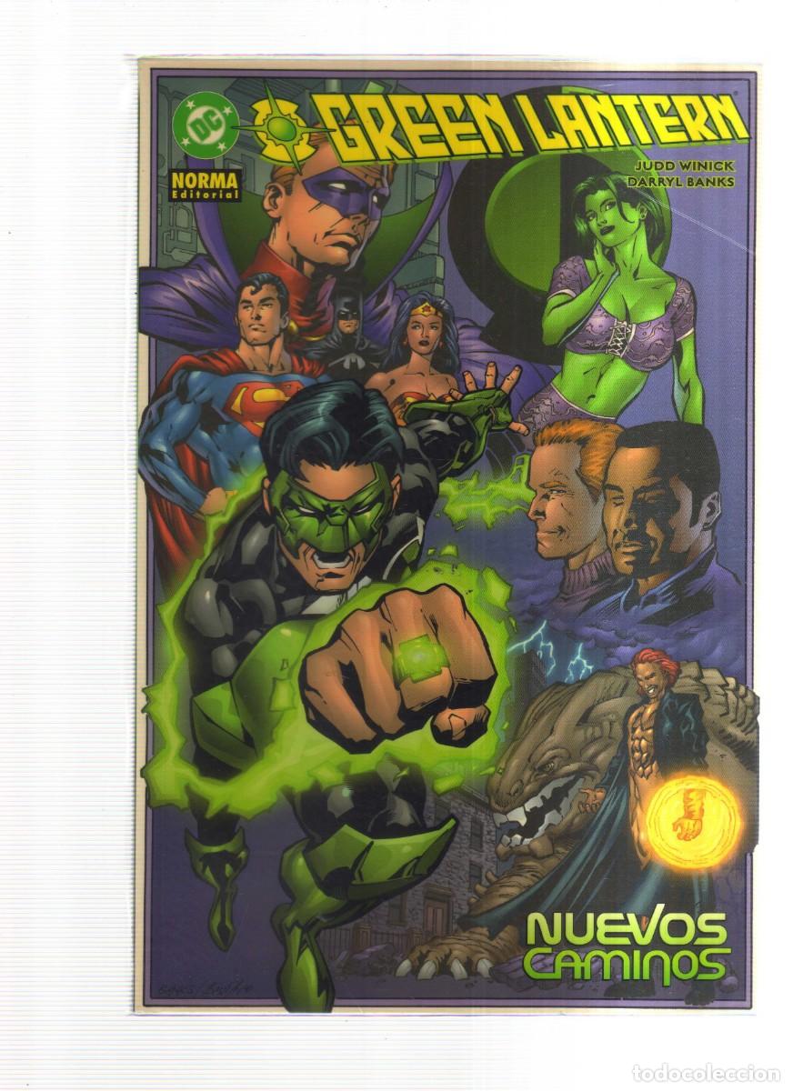 Tebeos: GREEN LANTERN NUEVOS CAMINOS JUDD WINICK - Foto 1