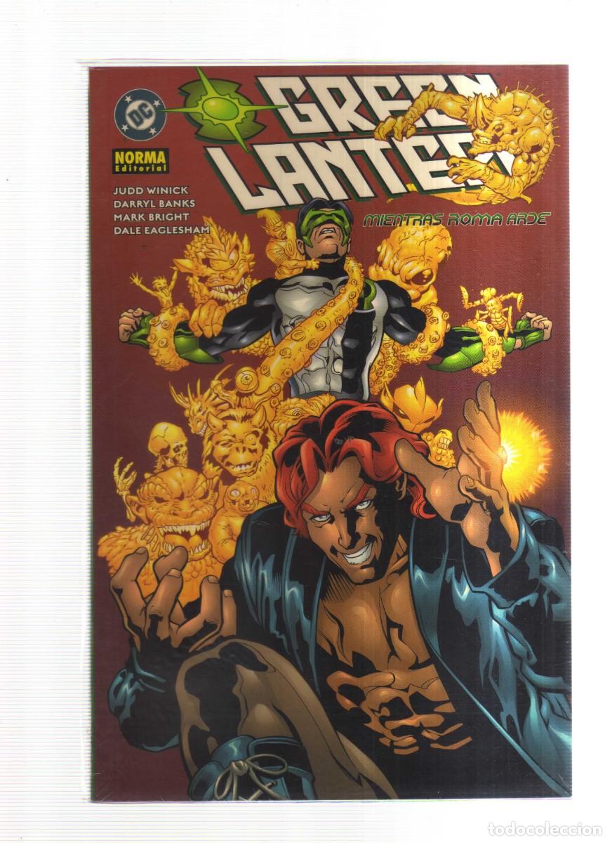 Tebeos: GREEN LANTERN MIENTRAS ROMA ARDE JUDD WINICK - Foto 1