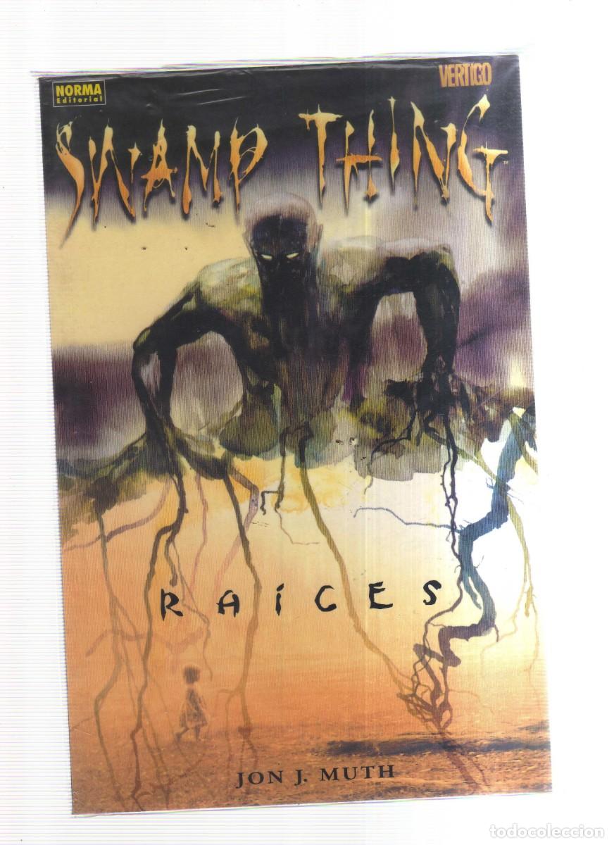Tebeos: SWAMP THING VERTIGO RAICES JON J, MUTH - Foto 1