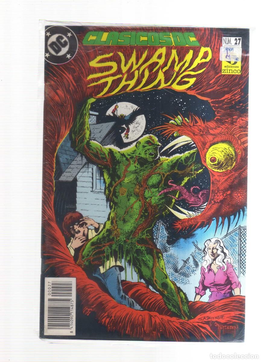 Tebeos: SWAMP THING CLASICOS DC N,27 - Foto 1