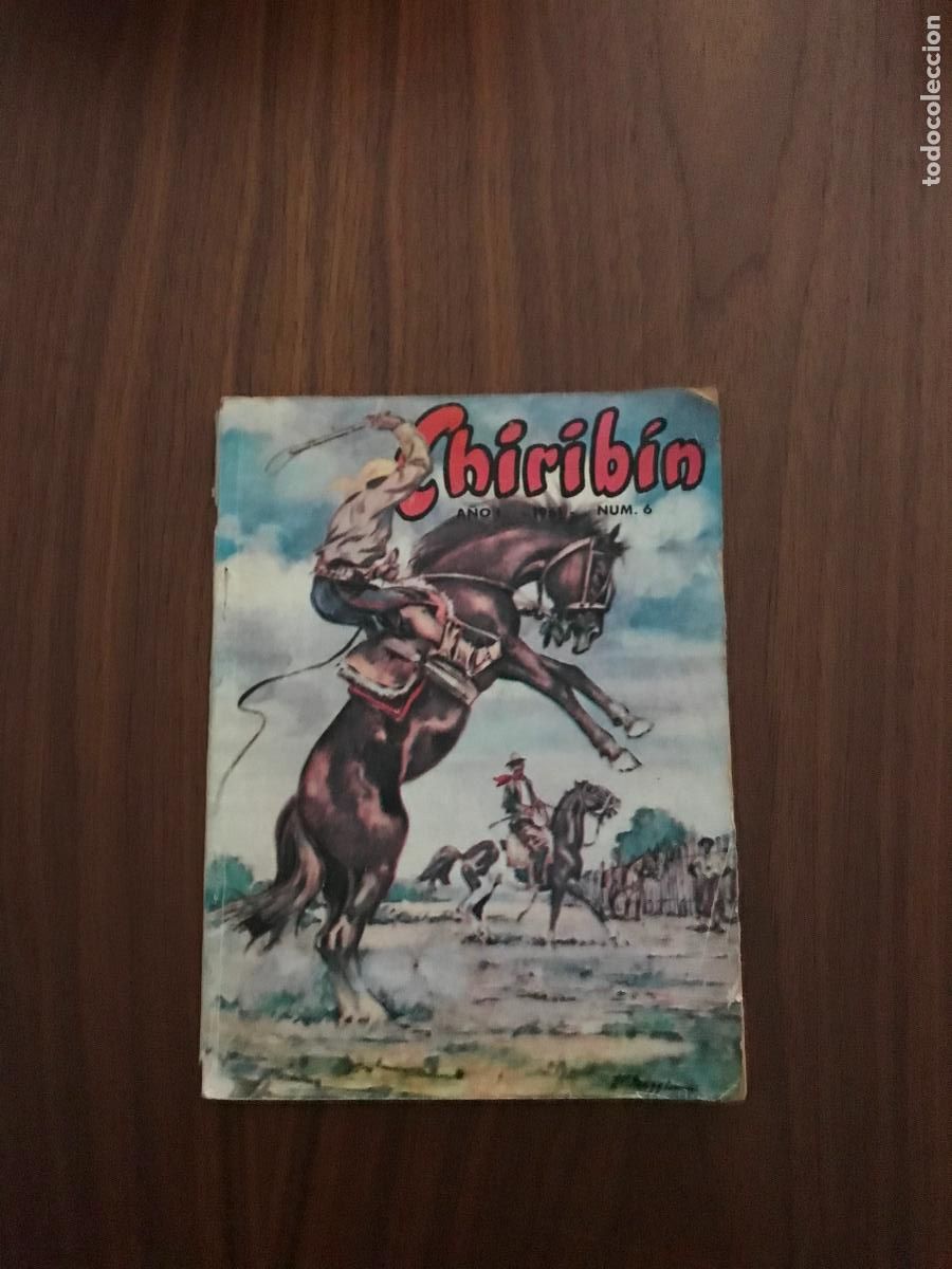 BDs: CHIRIBIN N&ordm; 6 , EDICIONES TIBIDABO