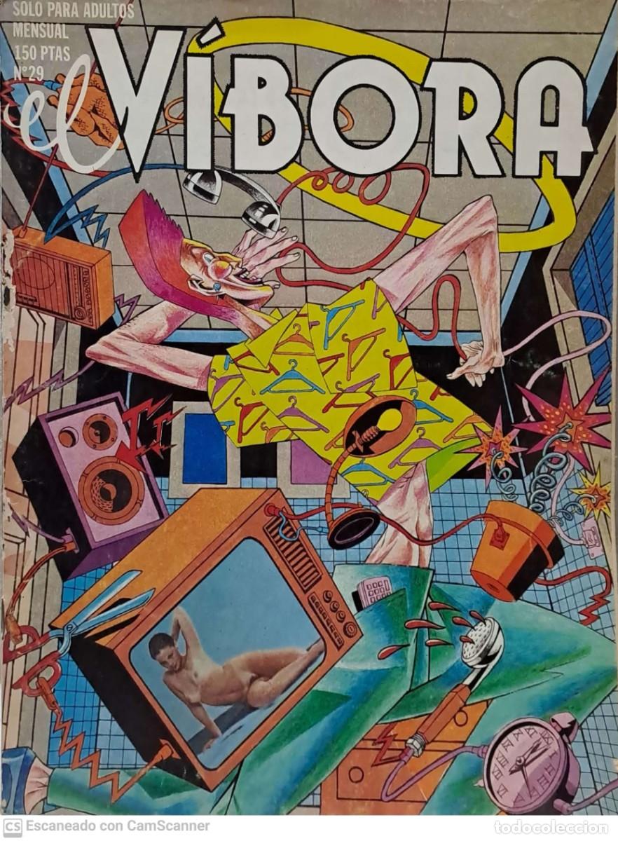 BDs: Revista el VIBORA n&ordm; 29